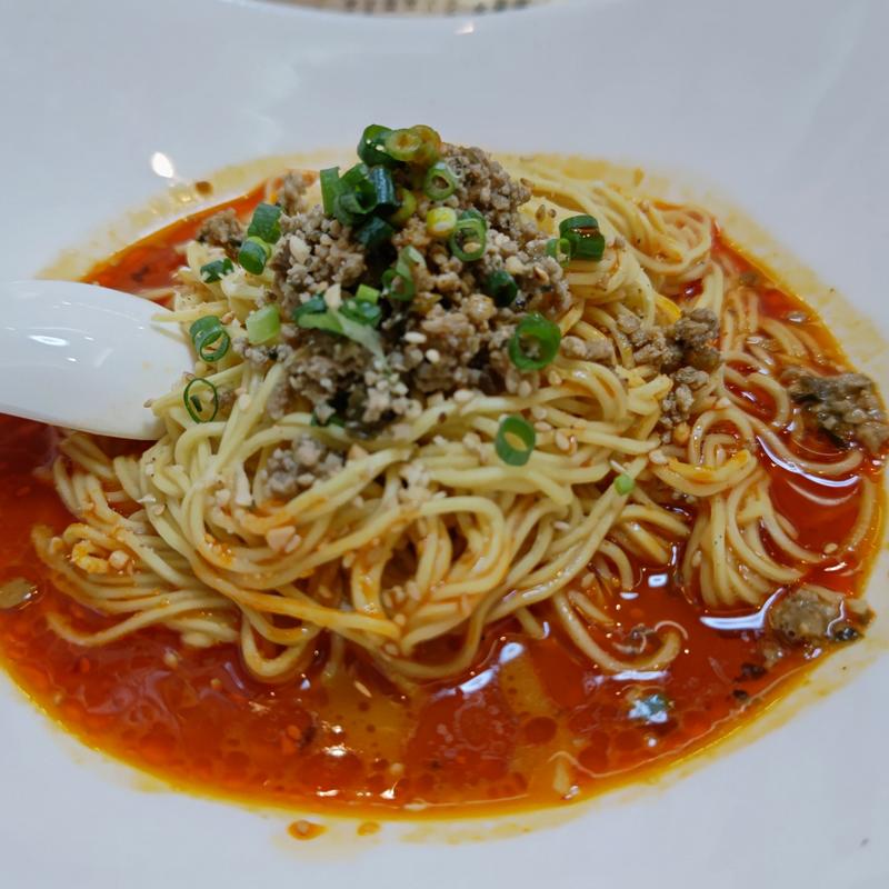 特製汁なし担々麺(謝朋酒樓)