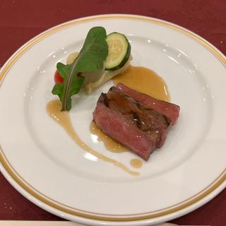 肉料理(ホテルニュープラザ久留米【レストランメルシー】)