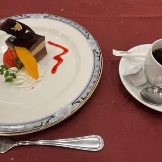 コーヒー&デザート(ホテルニュープラザ久留米【レストランメルシー】)