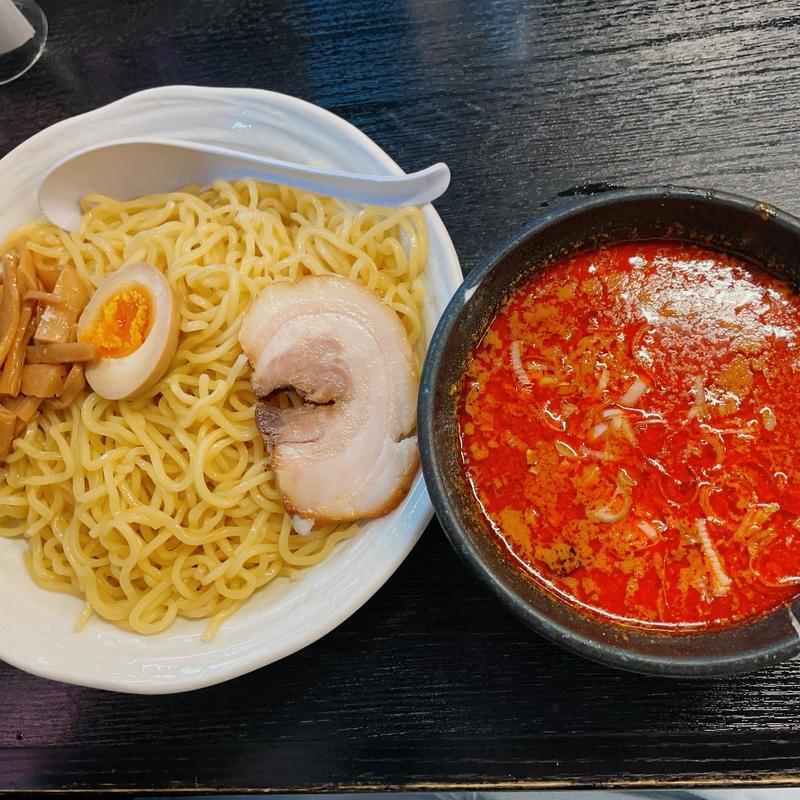 タンタンつけ麺(中華工房 和 （（KAZU））)