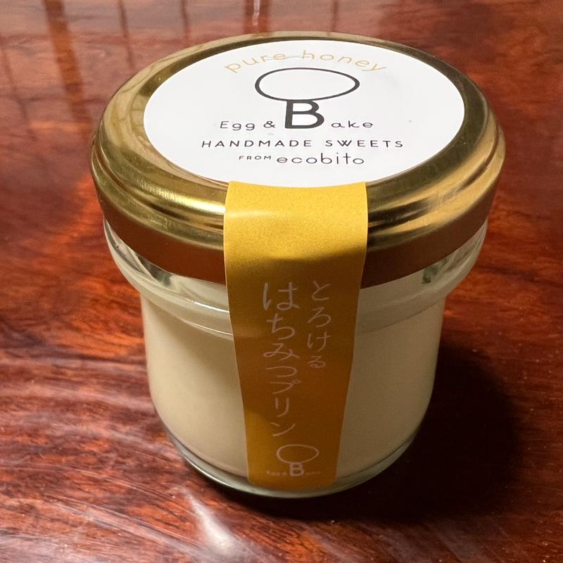 とろけるはちみつプリン(えこびと（ecobito）)