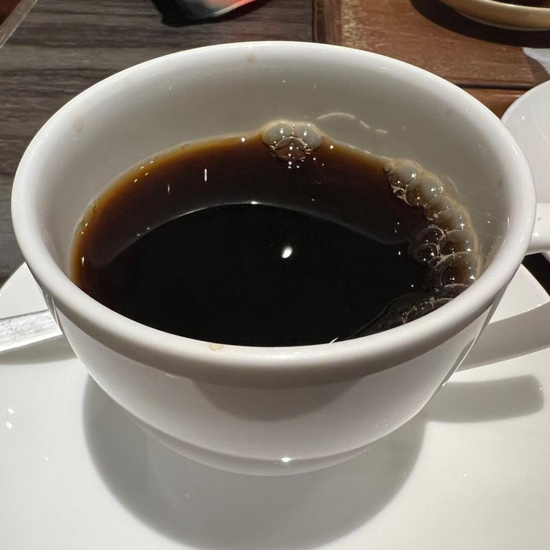 ネルドリップブレンドコーヒー(上島珈琲店 大阪国際空港店)