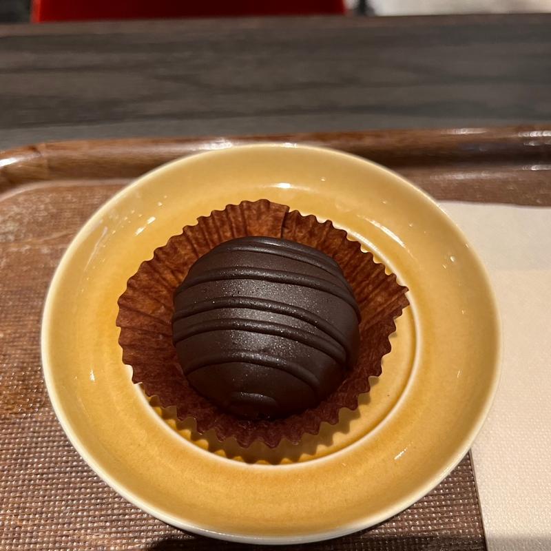 ジャマイカン　ラムボール(上島珈琲店 大阪国際空港店)