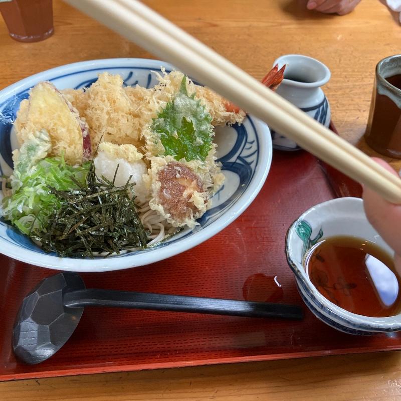 天ころそば(田毎 日置江店 )