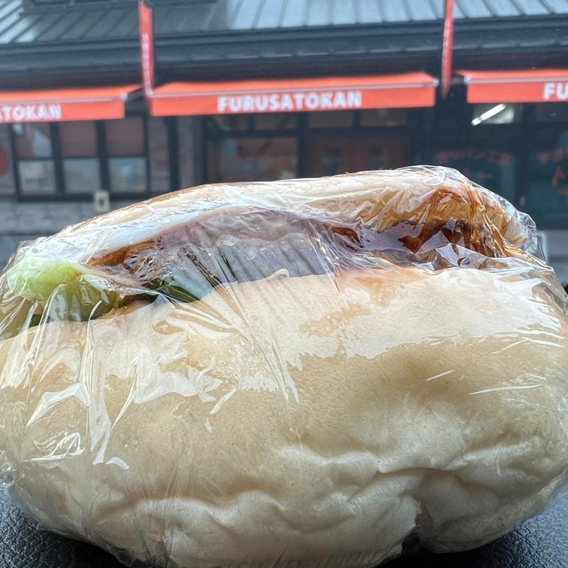 ハンバーガー(手造りパン工房トミー)