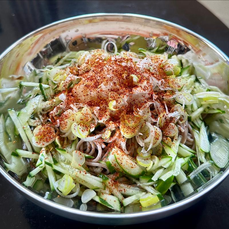 おろし蕎麦(辛)(ベルクス 東墨田店)