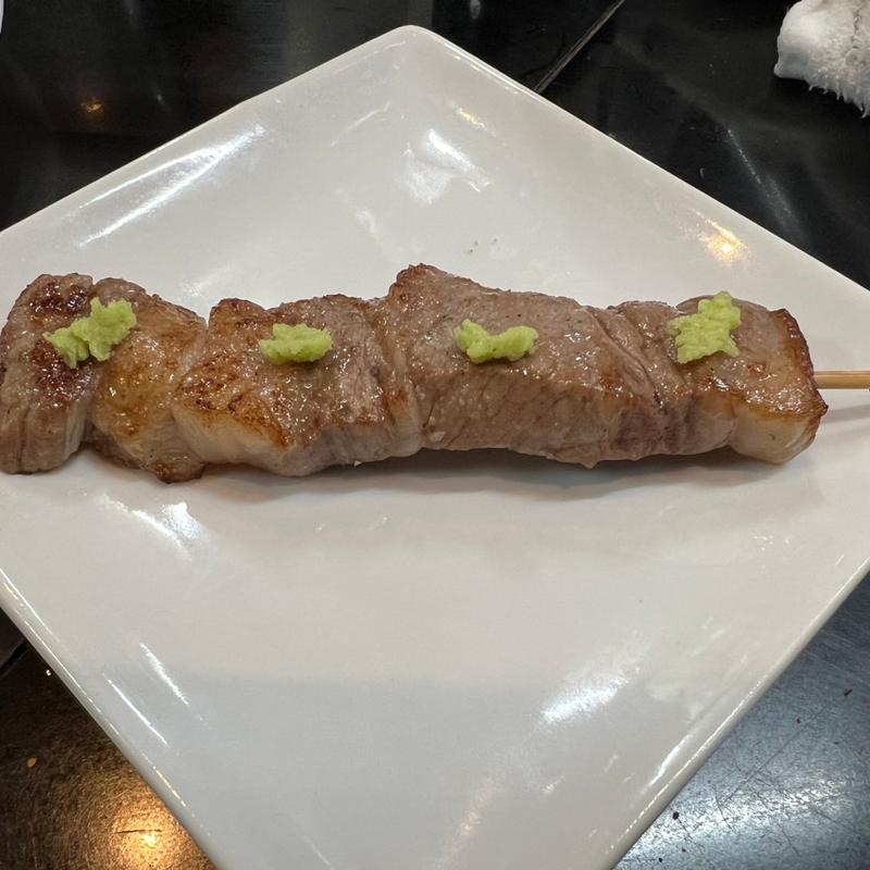 牛ロース(焼き鳥大成)