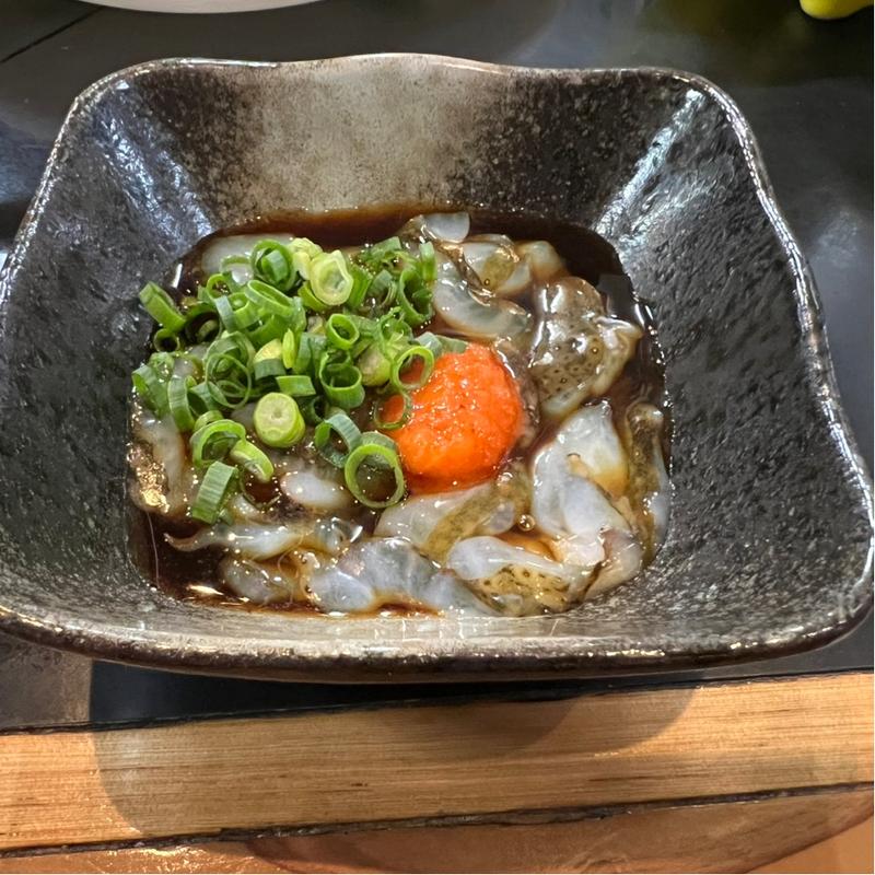 赤ナマコ(焼き鳥大成)