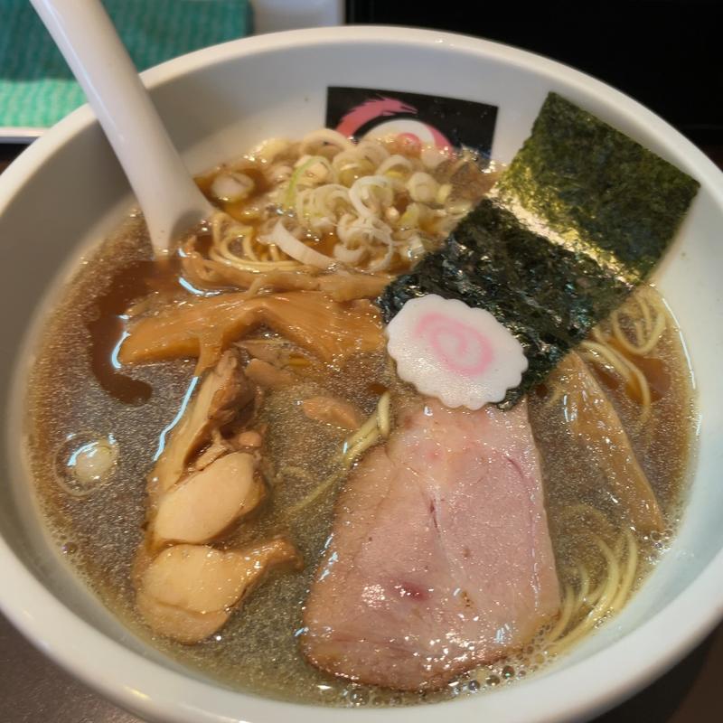 煮干そば(おおぜき中華そば店)