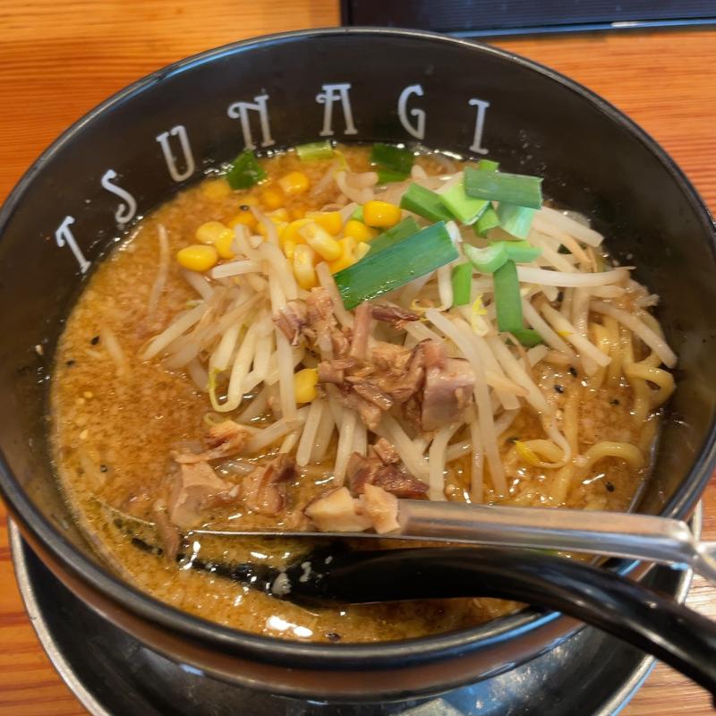 味噌ラーメン(つなぎ )