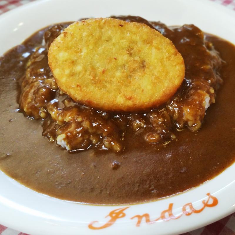 並盛(ライス250g)(インダスカレー城南区本店)