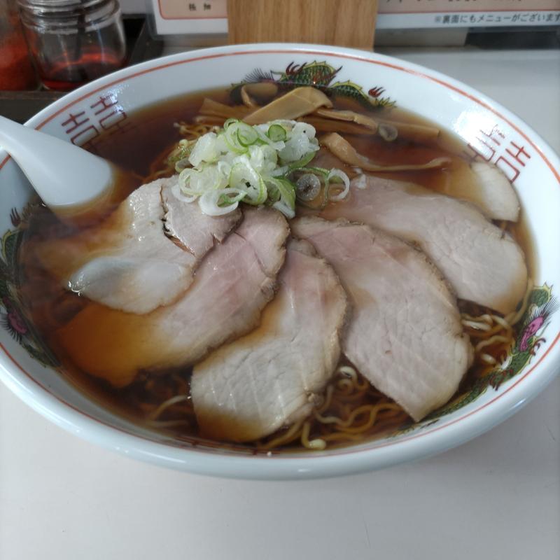 チャーシュー麺（大）(中華そば 横山 小柳店)