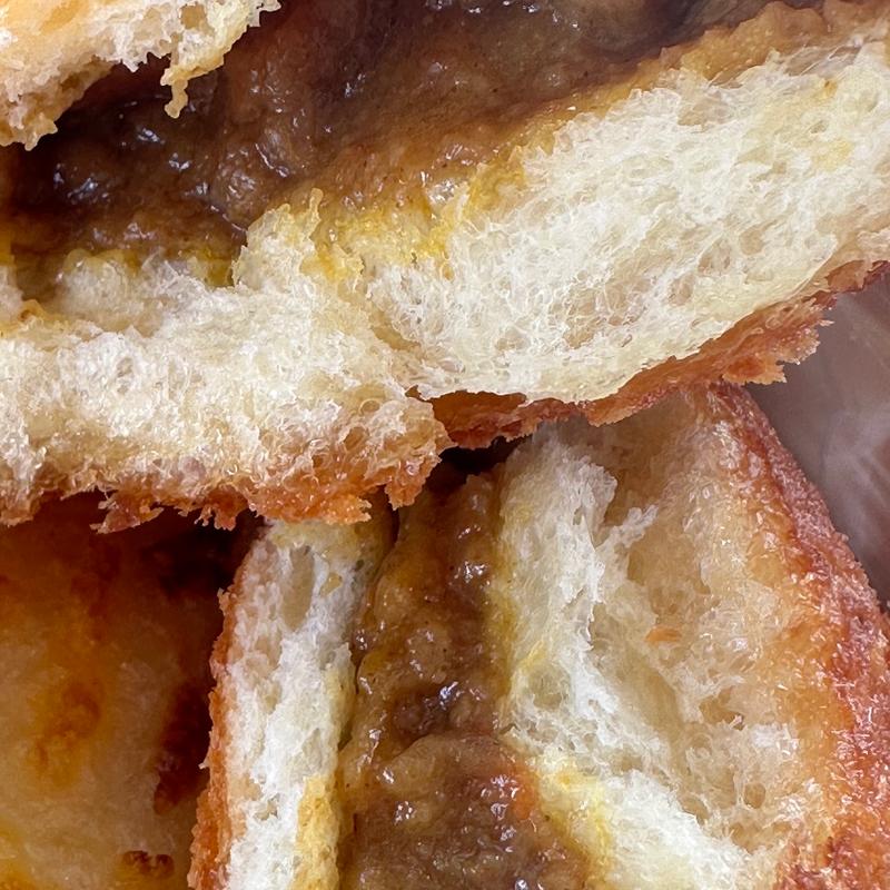 カリカリカレーパン(ハースブラウン 南万騎が原)