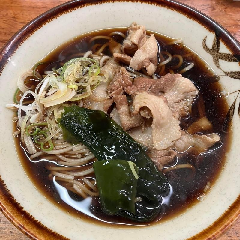 肉そば(大形屋 )