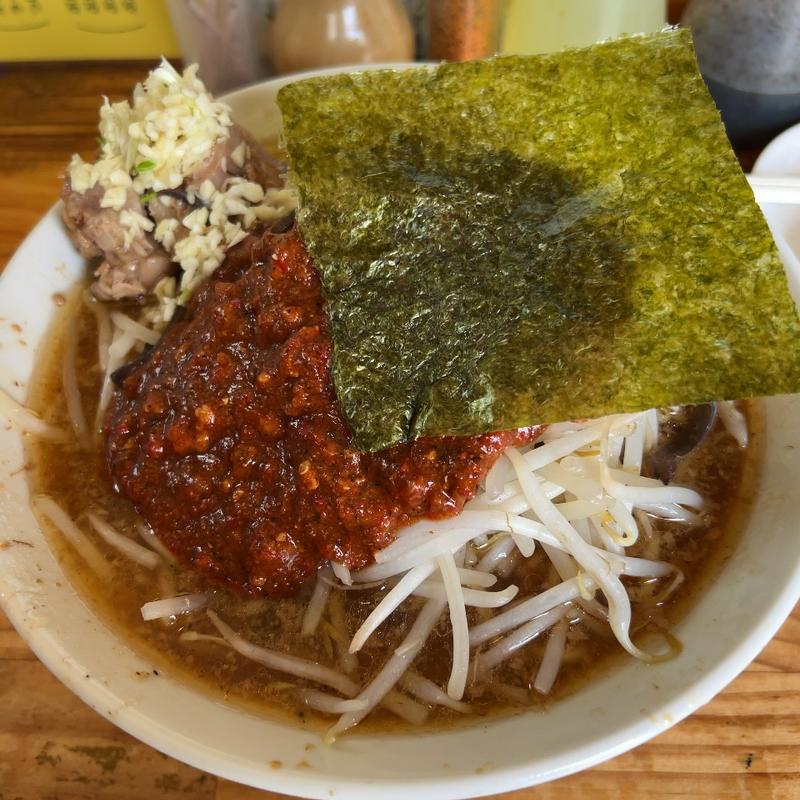 オロチョンラーメン中盛(にかいや )