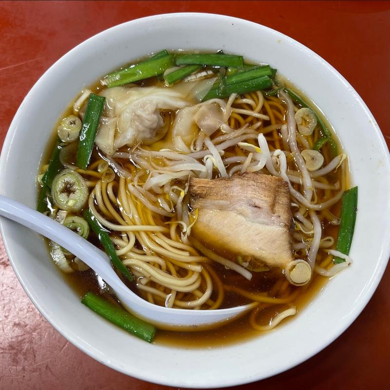 ワンタンメン(味仙 矢場店 （ミセン）)