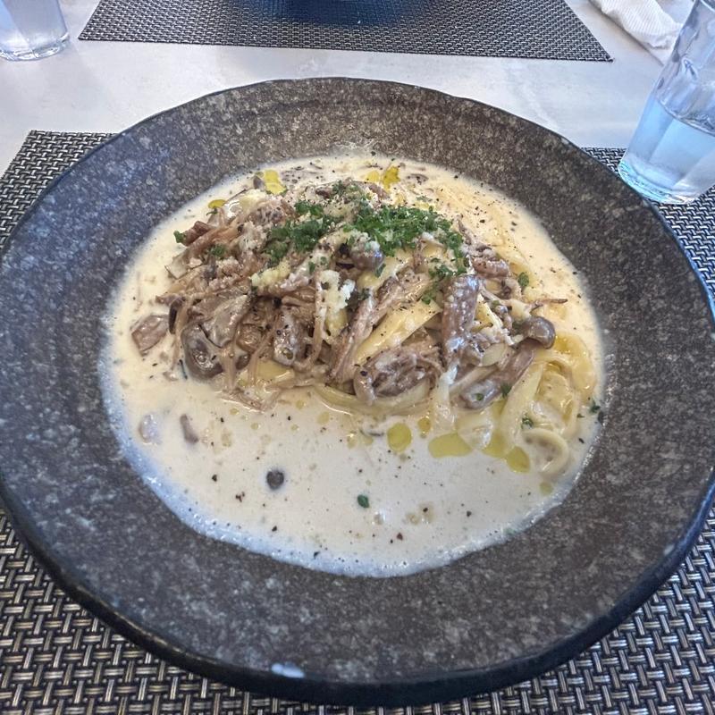 タリアテッレ(オステリアブッピーノ)