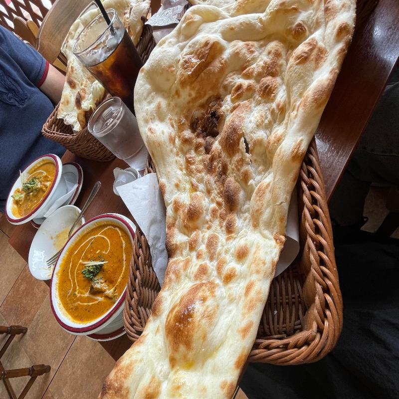 キーマナスカレー(珈琲館 羽村店)