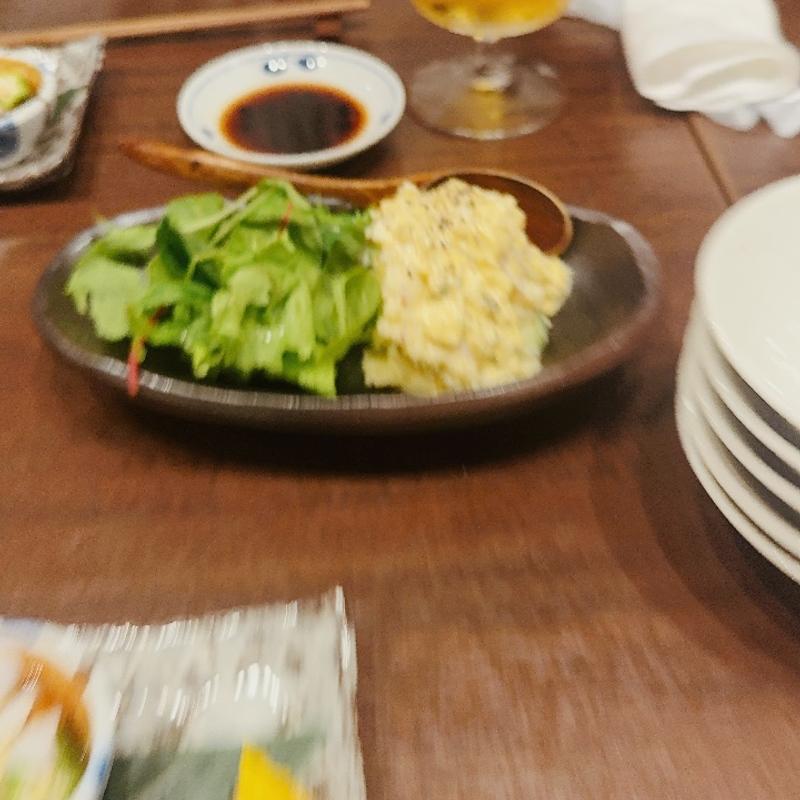 ポテトサラダ(季すずめ)