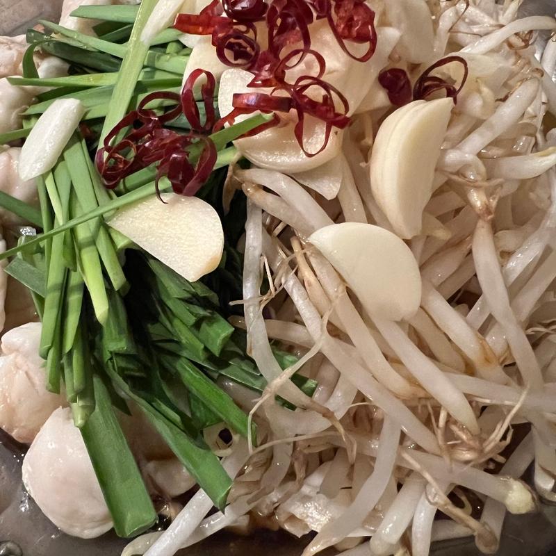 もつ鍋(醤油)(もつや長光)