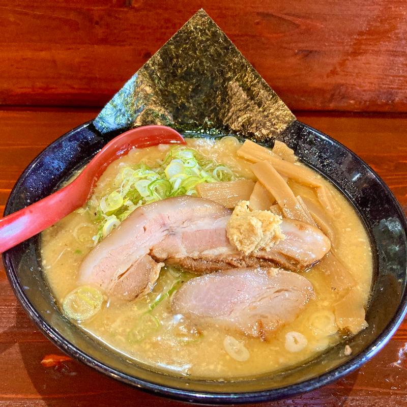 八丸味噌ラーメン(麺屋 八丸)