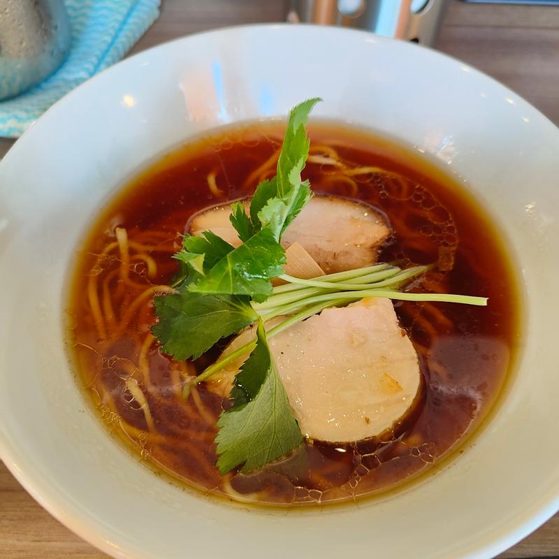 醤油ら〜麺(ら〜麺 どらせな)