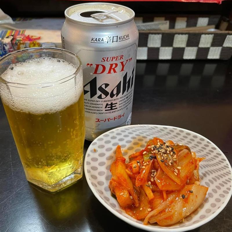 アサヒスーパードライ(Korean Dining_WA!)