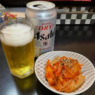 アサヒスーパードライ(Korean Dining_WA!)