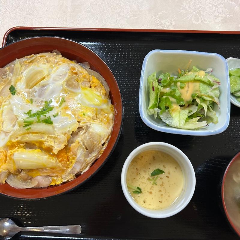 若鳥親子丼(会津迎賓館　寿し万 )
