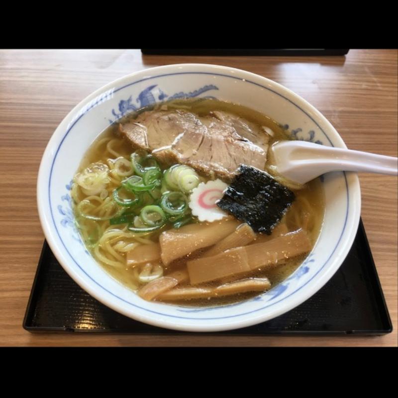 中華そば(大沼食堂)