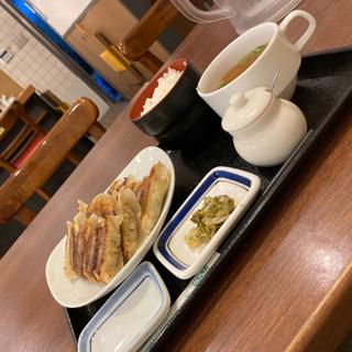 餃子15個定食(リンガーハット 多摩ニュータウン店 )