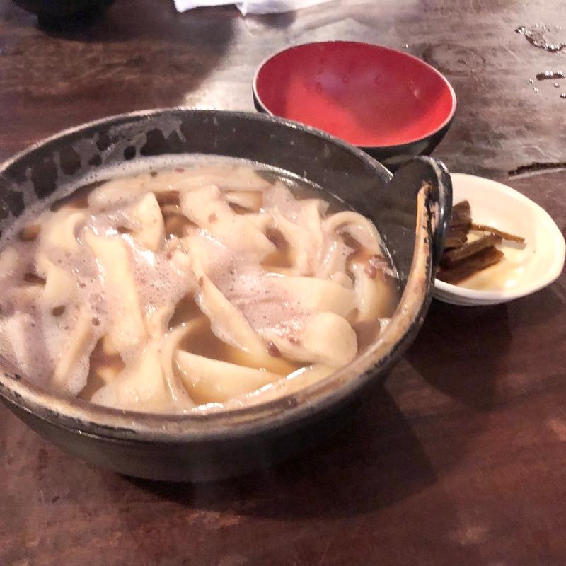 小豆ほうとう(甲州ほうとう小作 山中湖店)