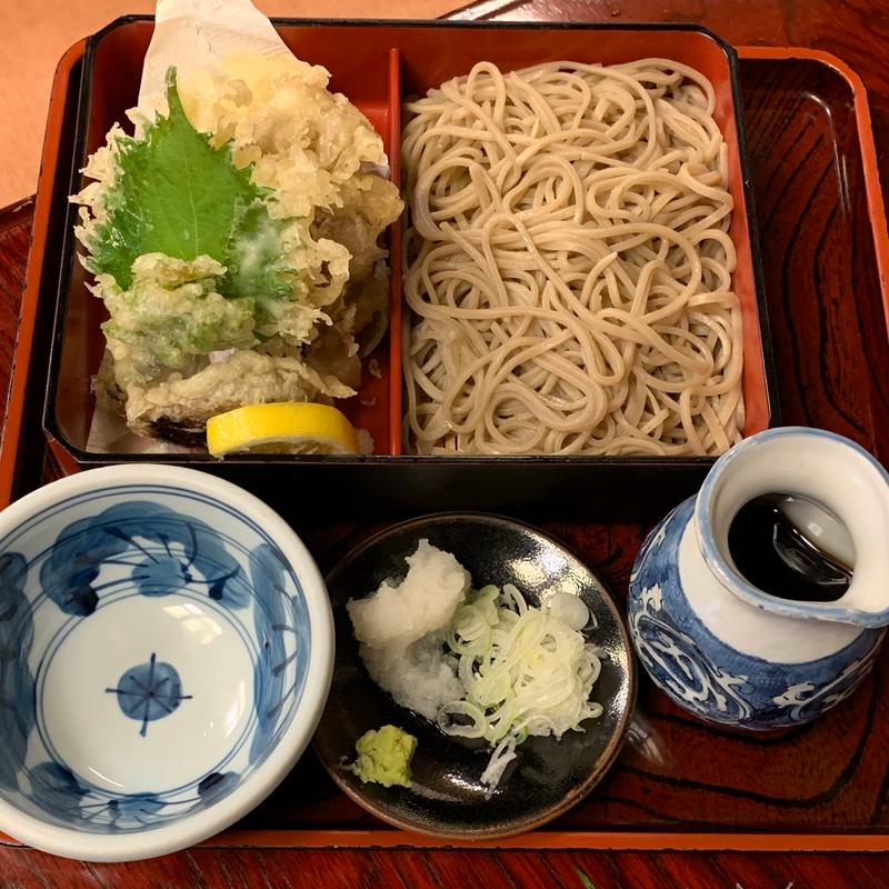 野菜天せいろ(庄司屋 （しょうじや）)