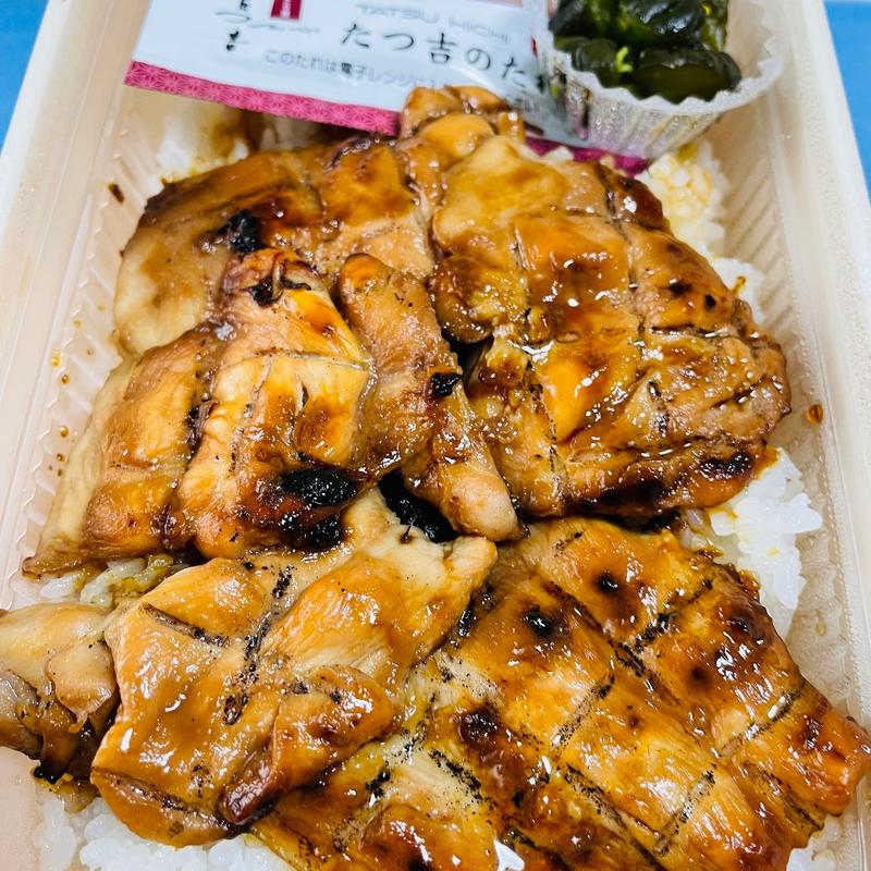 とり重弁当(たつ吉 足利葉鹿店)