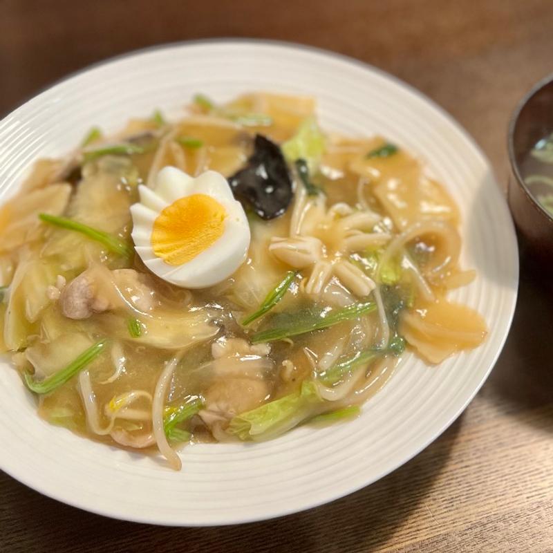 五目あんかけチャーメン(龍苑 )