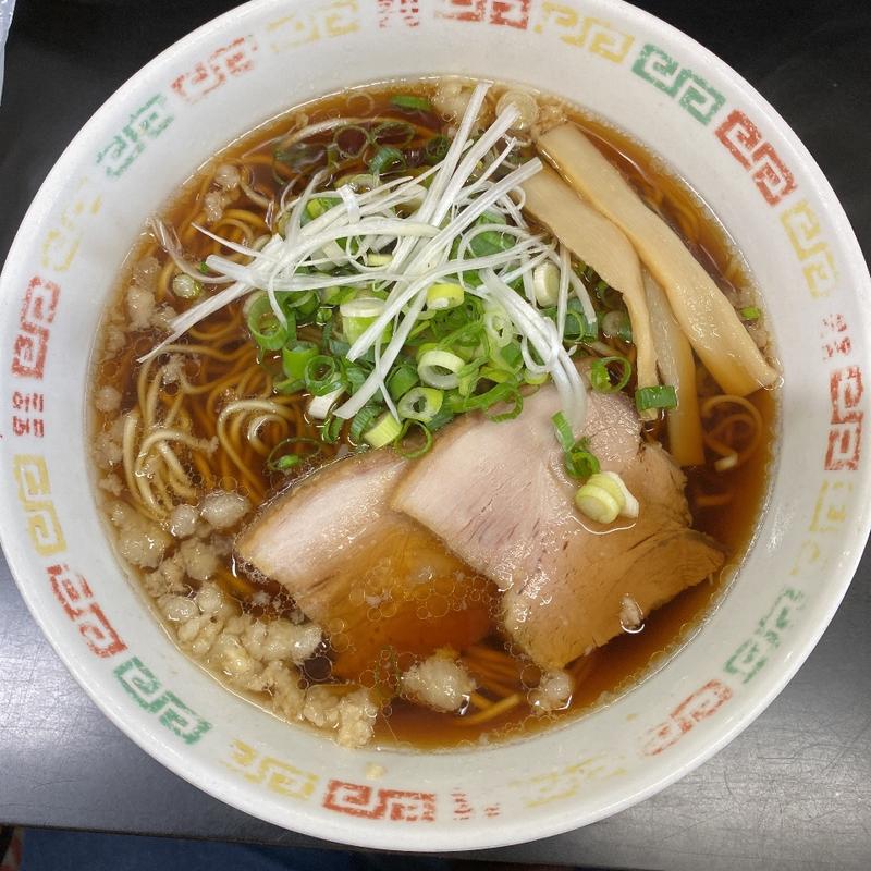 醤油ラーメン(たんぽぽ支那そば )