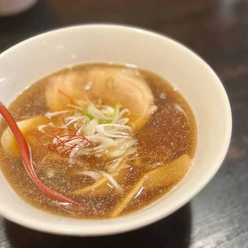 煮干しらーめん(鐵灯 )