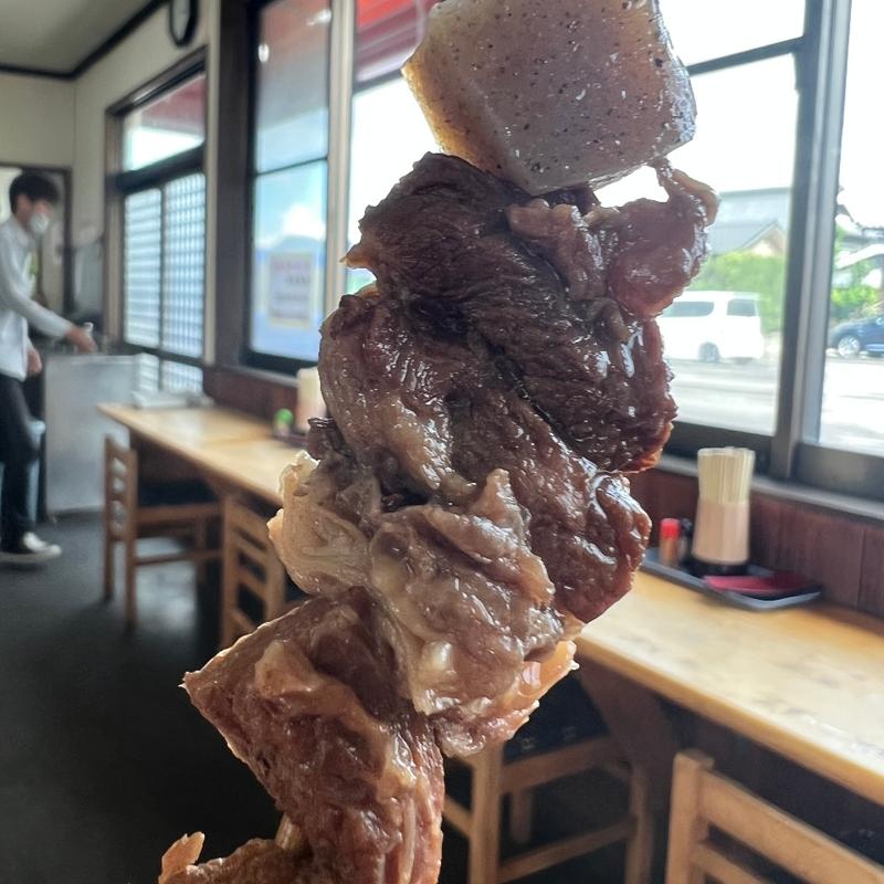 おでん(すじ)(めんくい )