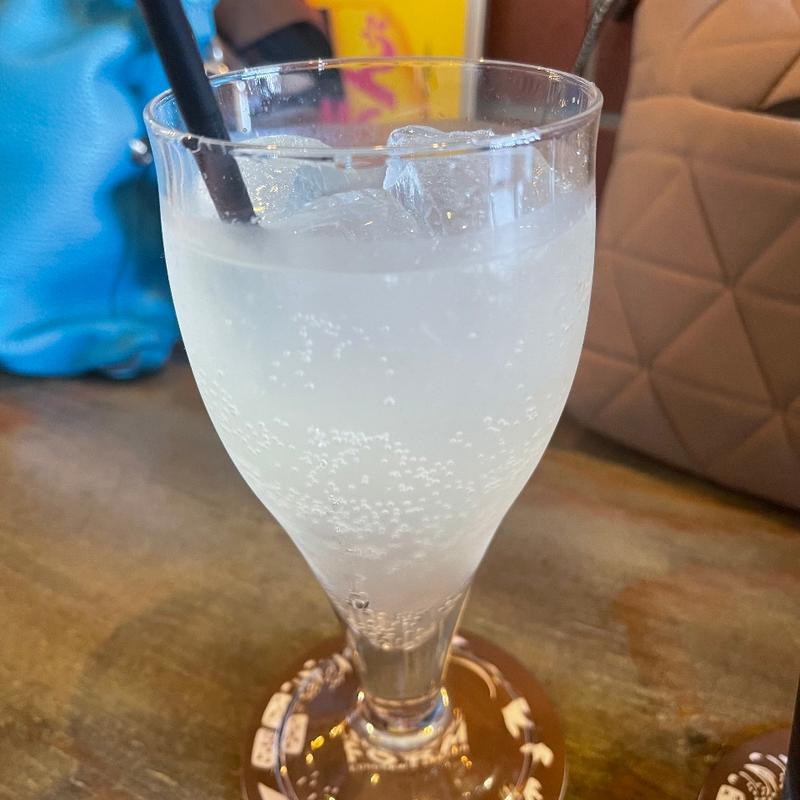 四万十ノゆずサイダー(しまんとえきめし ＦＯＲＭ)