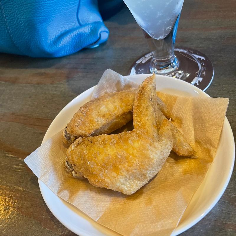 手羽先の唐揚げ(しまんとえきめし ＦＯＲＭ)