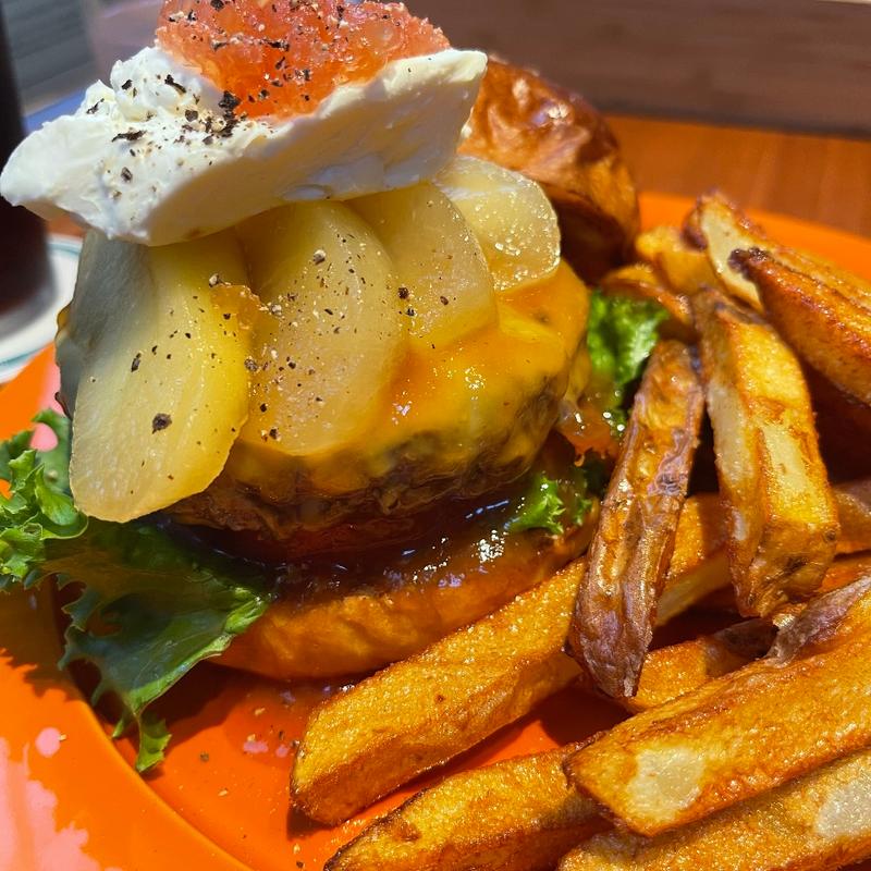 Mashup アップルテリヤキバーガー(LITOR)