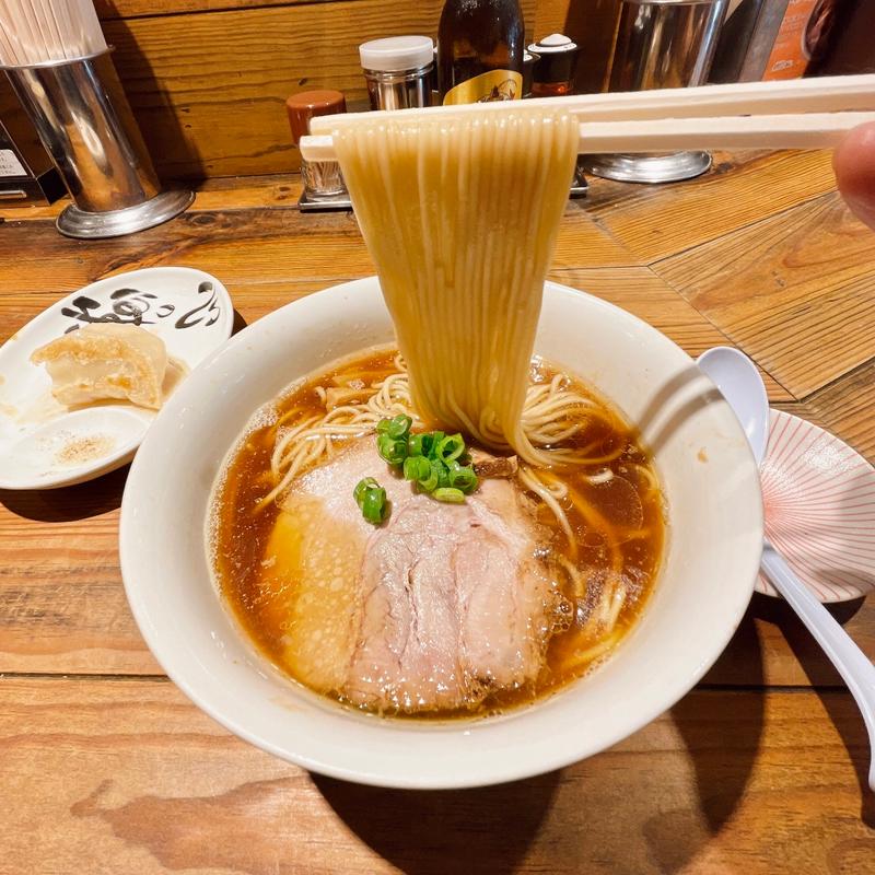醤油らぁ麺並(松戸中華そば 富田食堂)