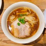醤油らぁ麺並(松戸中華そば 富田食堂)