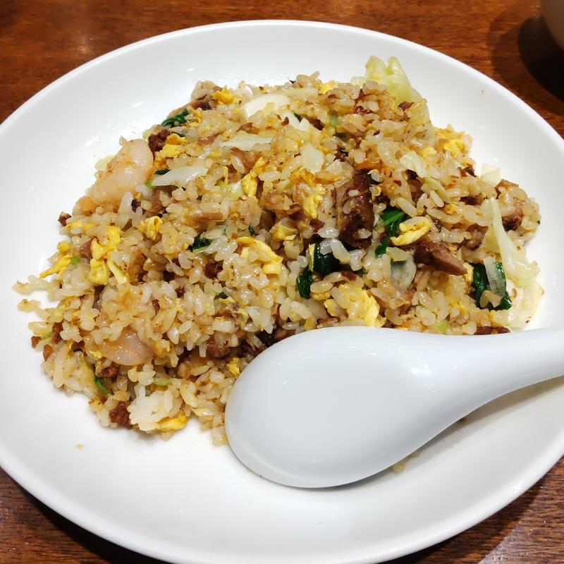 五目炒飯(富士力食堂　トレッサ横浜店)