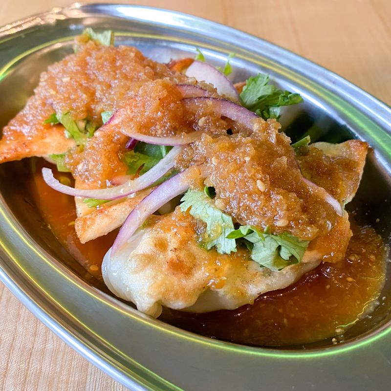 ラム餃子(カレーハウス咖喱座)