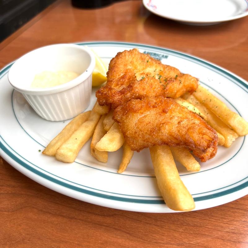 フィシュ&チップス(アメリカンハウス CIAL桜木町店)
