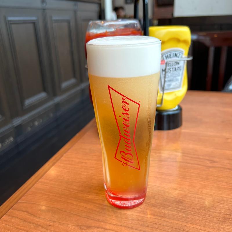 バドワイザー(アメリカンハウス CIAL桜木町店)