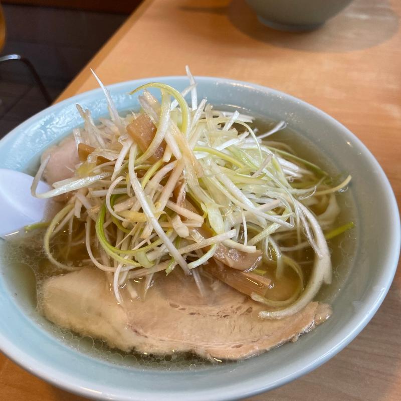 しょうゆラーメン(榮ラーメン)