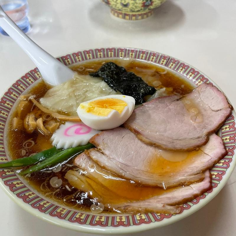 手打ちチャーシューメン(手打中華 すずき )