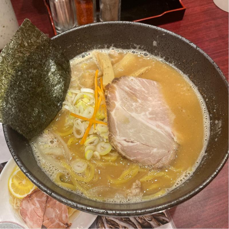合わせ味噌ラーメン(北海道らーめん奥原流 久楽 サッポロファクトリー店)